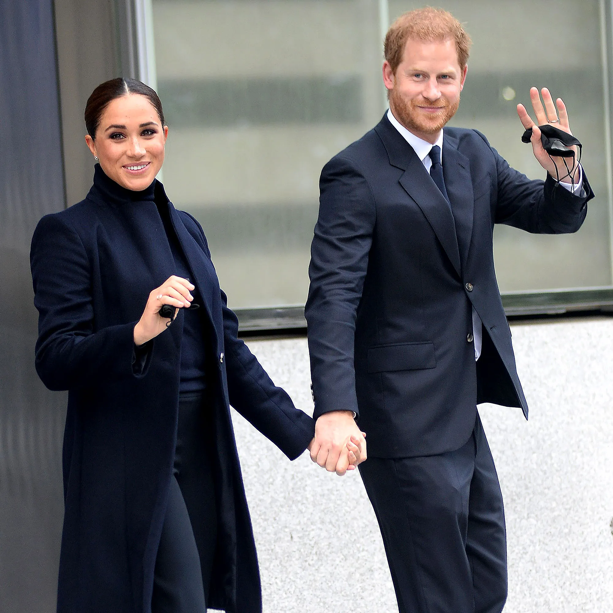 Hot Hollywood Podcast Meghan Markle Prince Harry NYC World Trade Center