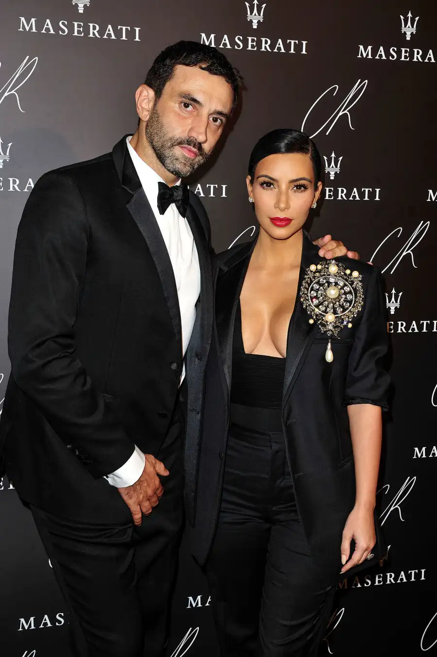 How Kanye West Influenced Kim Kardashian Style Through Years Riccardo Tisci