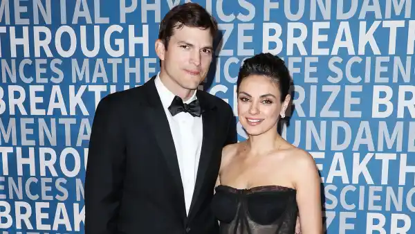 How Mila Kunis Ashton Kutcher Tag Team Juggle Their Kids Careers