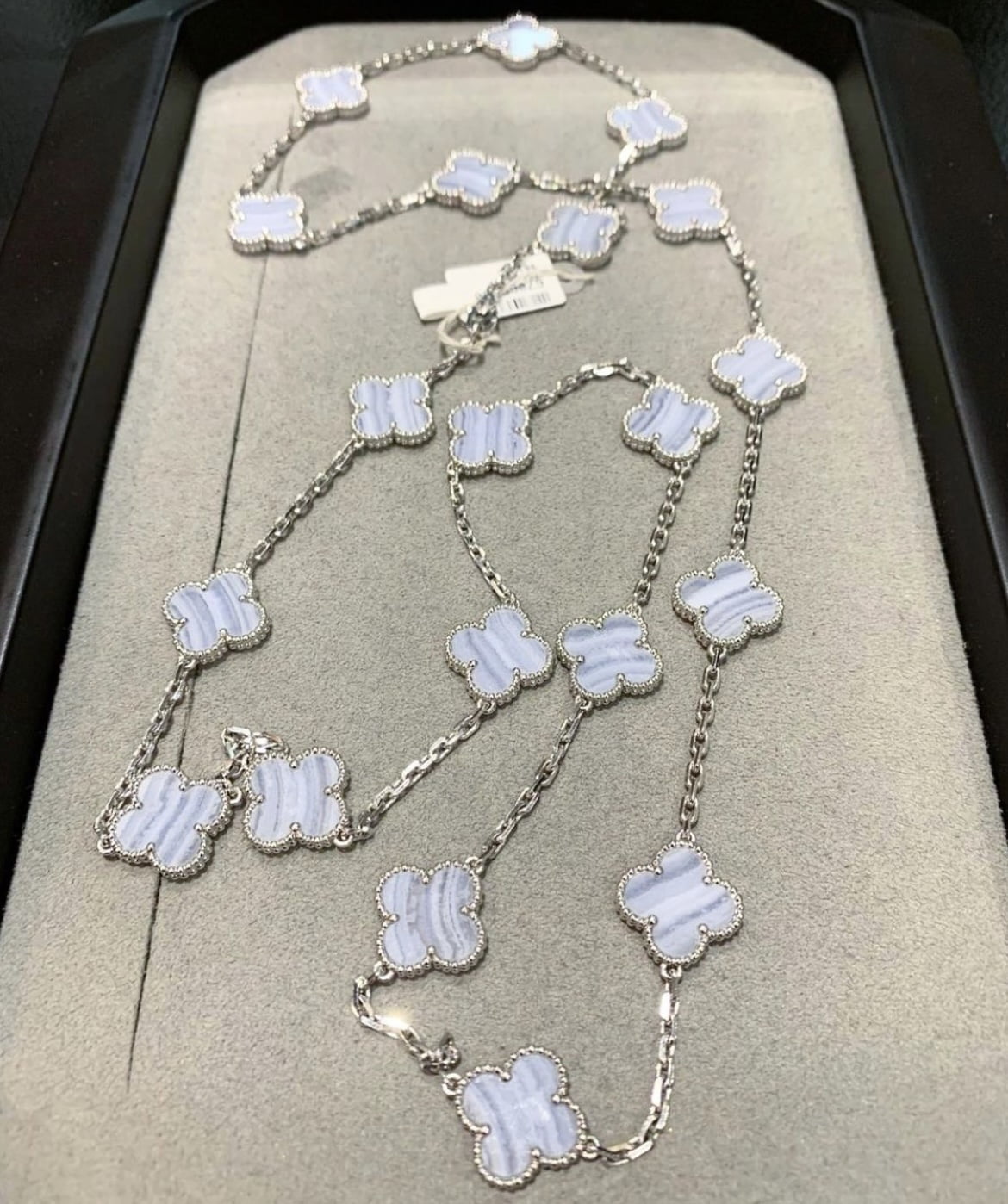 Van Cleef and Arpels Alhambra ,Van Cleef and Arpels care guide