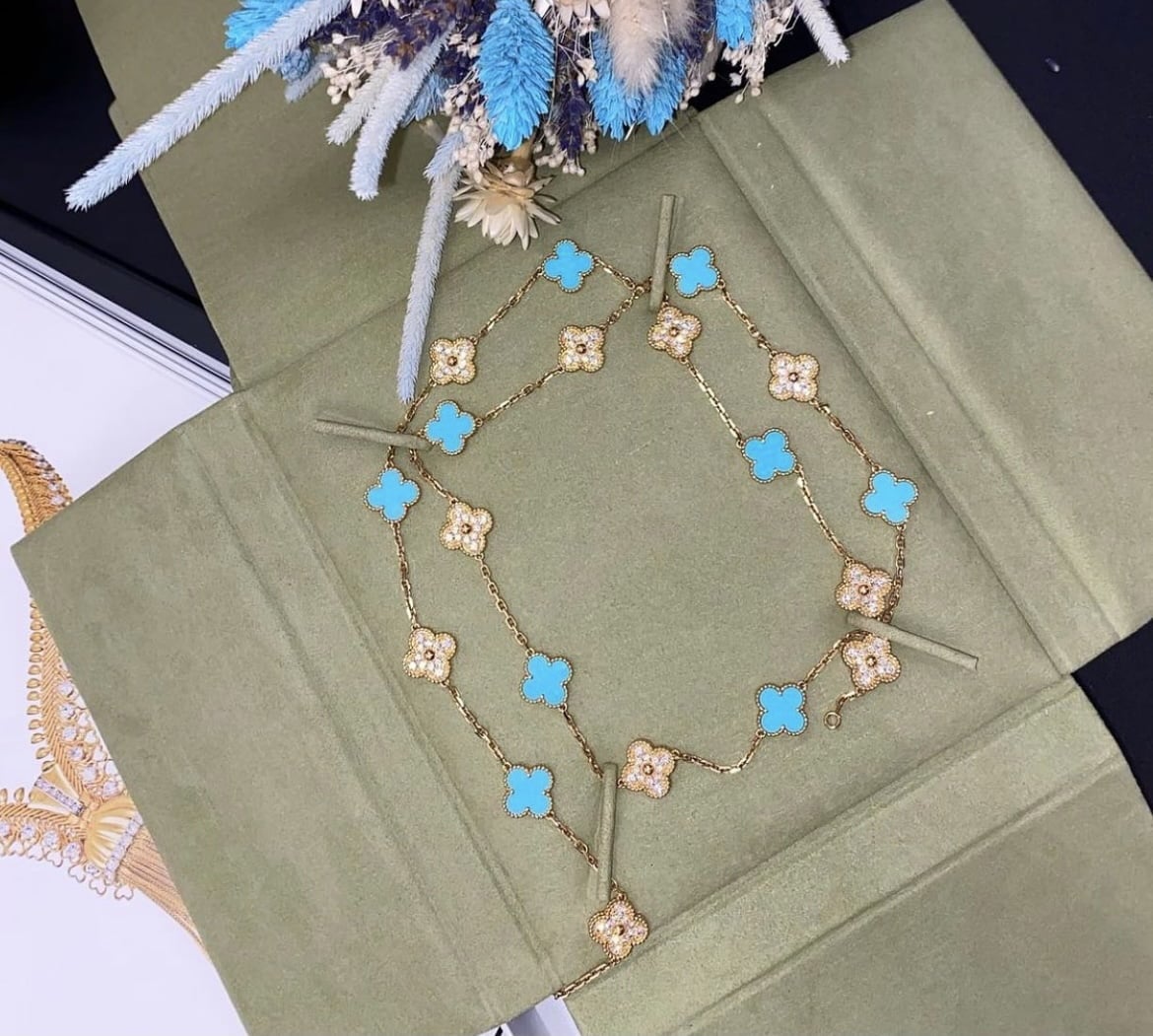 Van Cleef and Arpels Alhambra ,Van Cleef and Arpels care guide