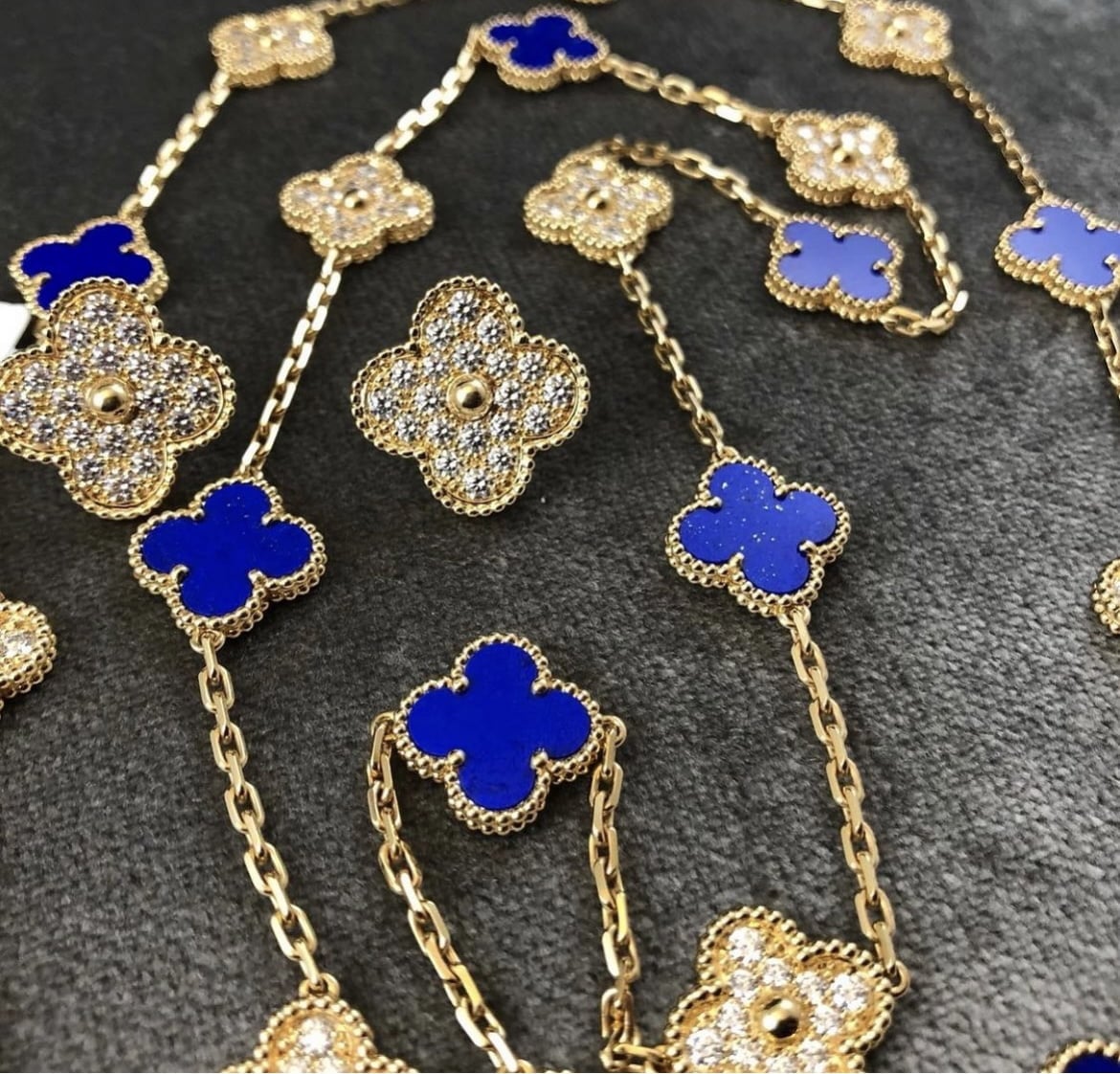 Van Cleef and Arpels Alhambra ,Van Cleef and Arpels care guide