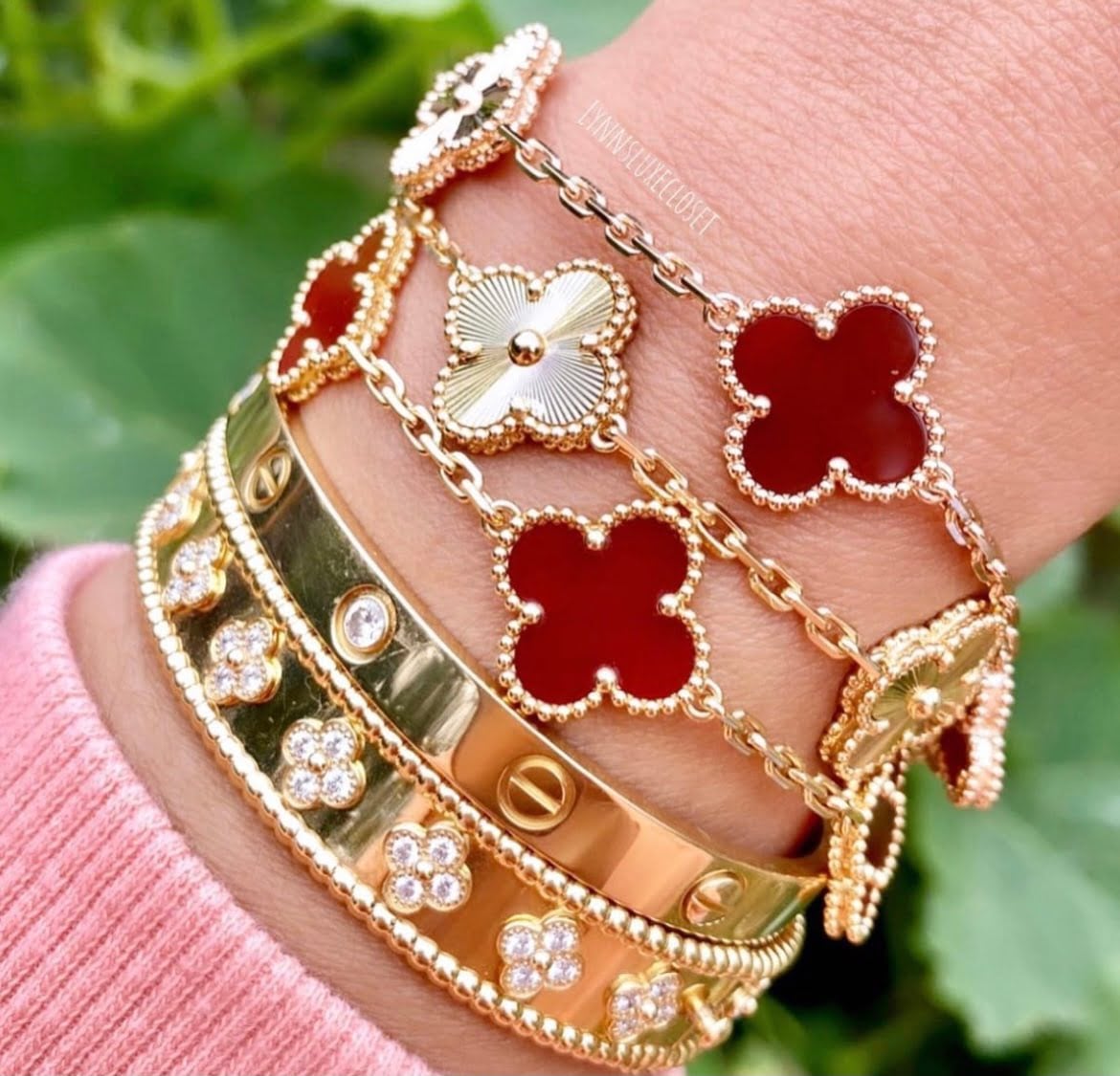 Van Cleef and Arpels Alhambra ,Van Cleef and Arpels care guide