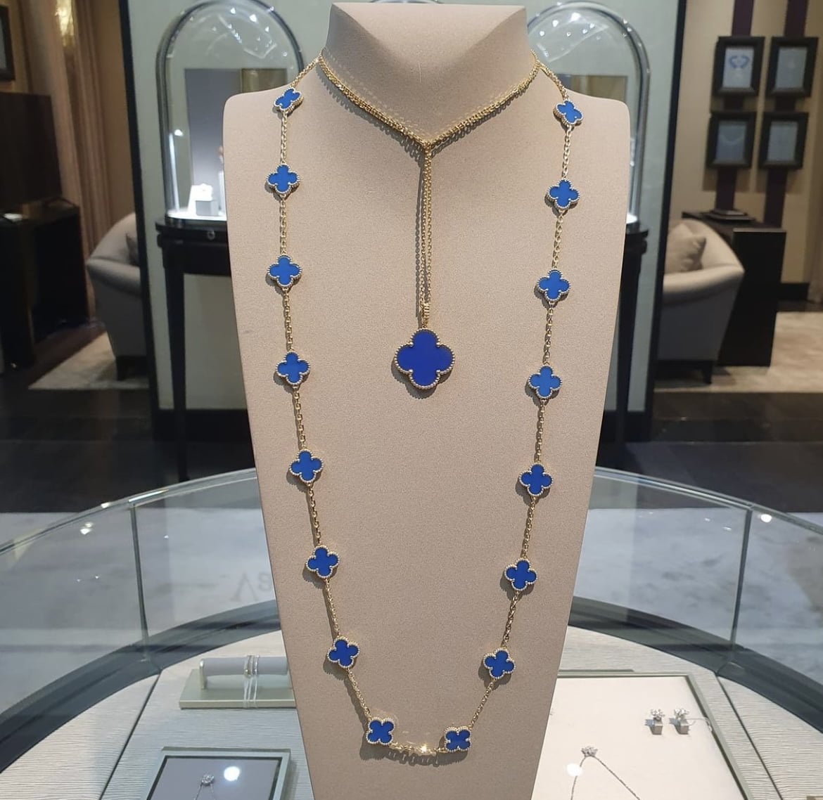 Van Cleef and Arpels Alhambra ,Van Cleef and Arpels care guide