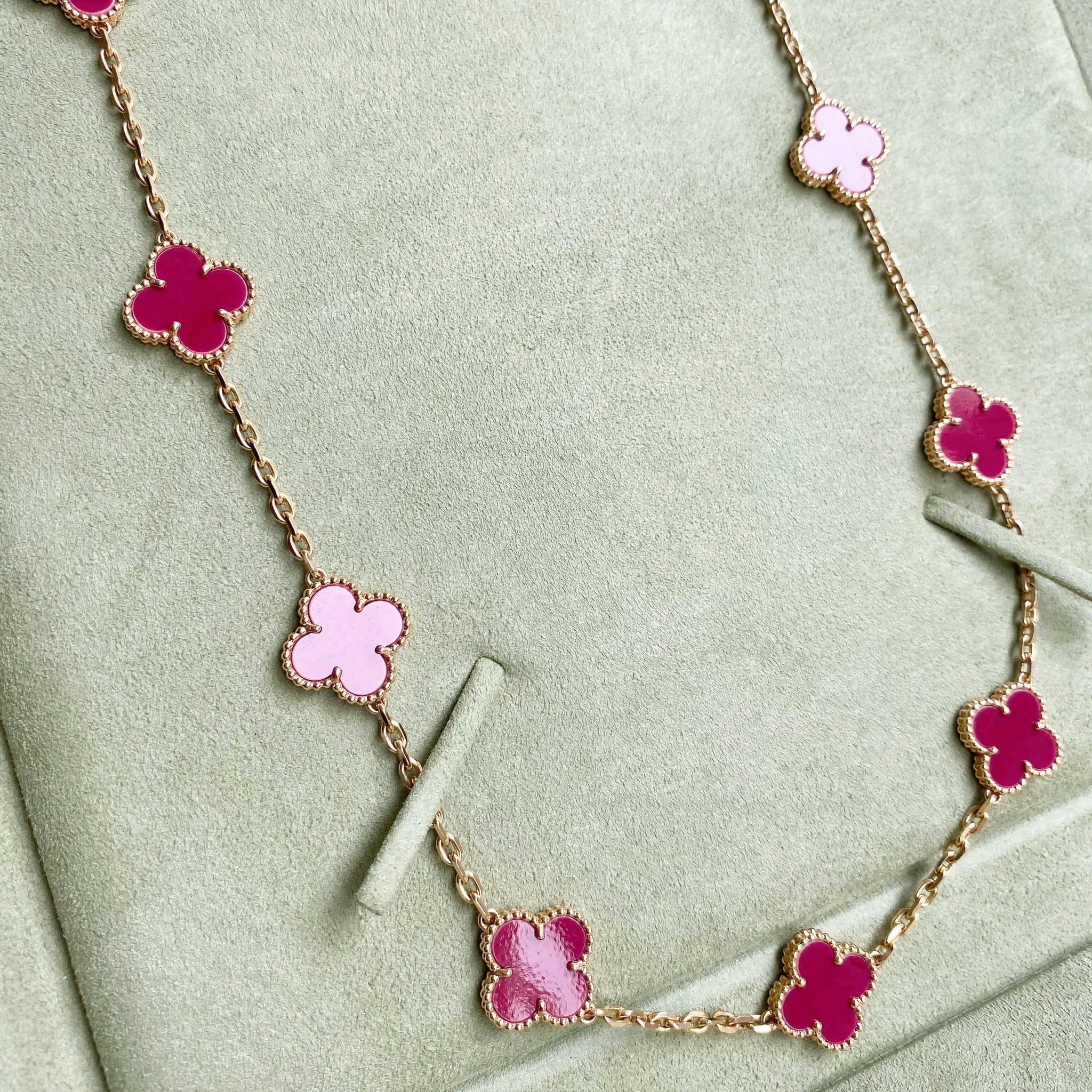 Van Cleef and Arpels Alhambra ,Van Cleef and Arpels care guide