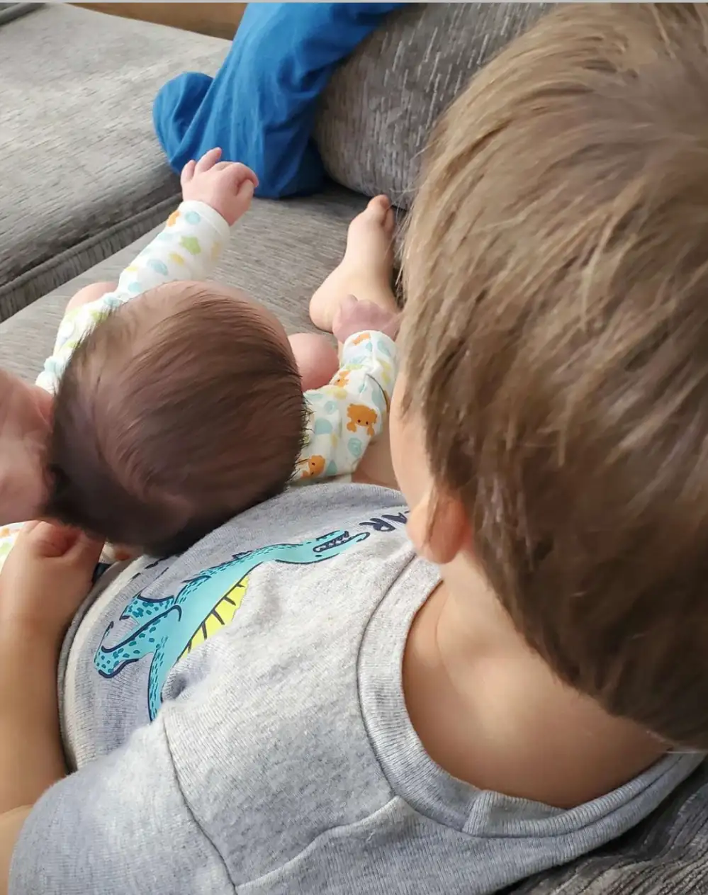 Danielle Fishel shares first photo of her son