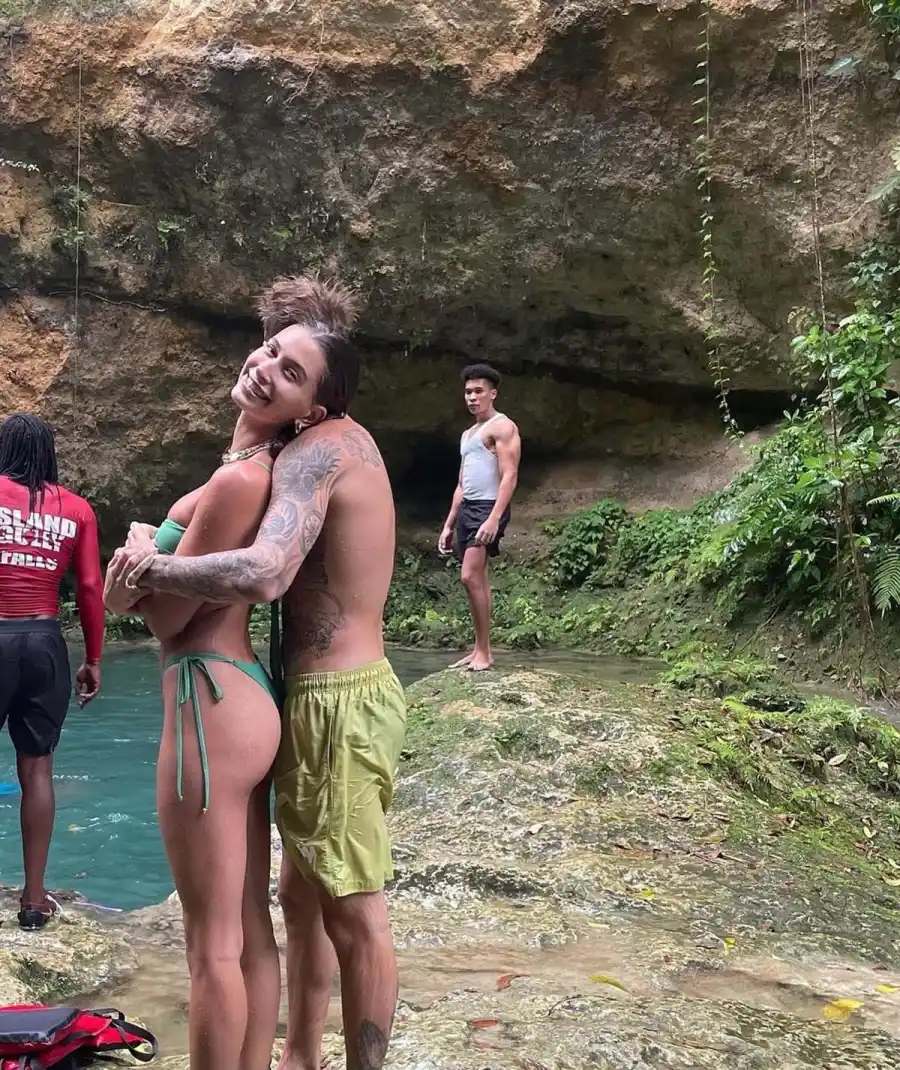 Inside Hailey Justins Couples Getaway With Kendall Devin Photos