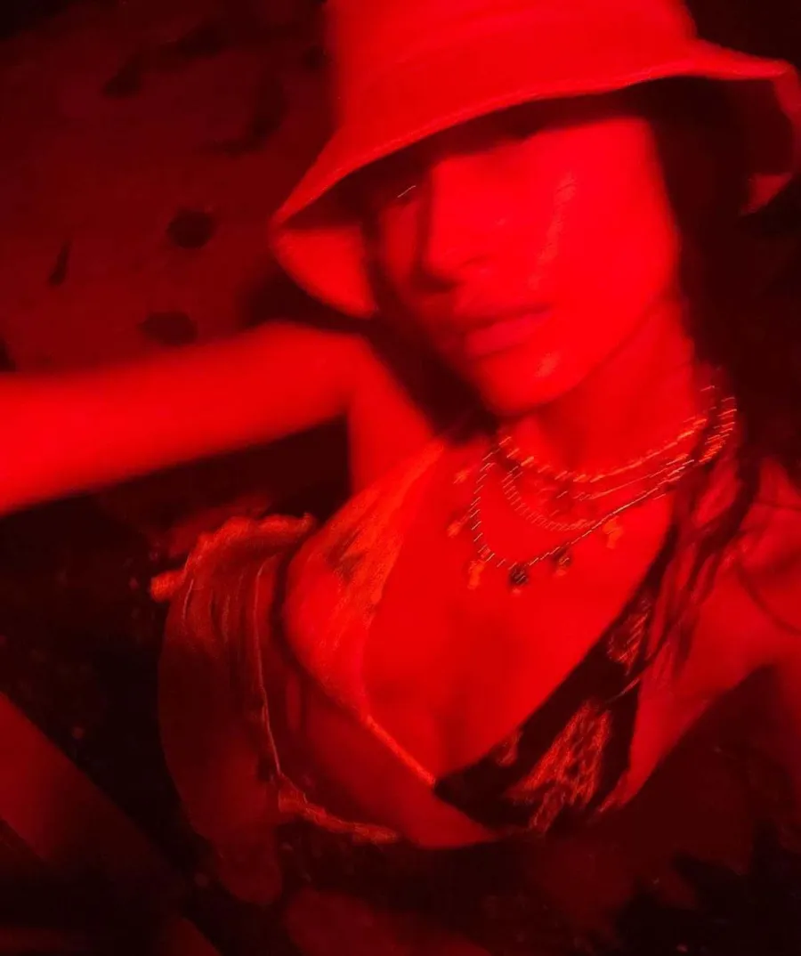 Inside Hailey Justins Couples Getaway With Kendall Devin Photos