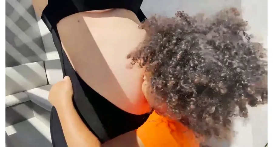 Inside Kylie Jenner Pregnancy Reveal Video 1