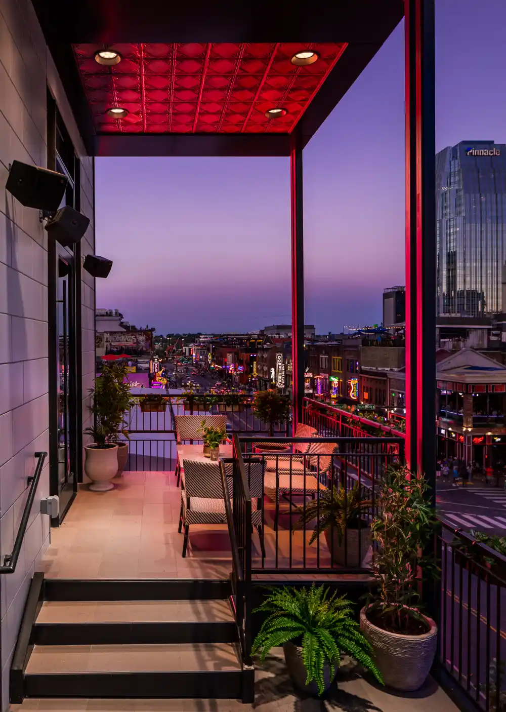 Inside the Supper Club Justin Timberlake Sam Fox Restaurant