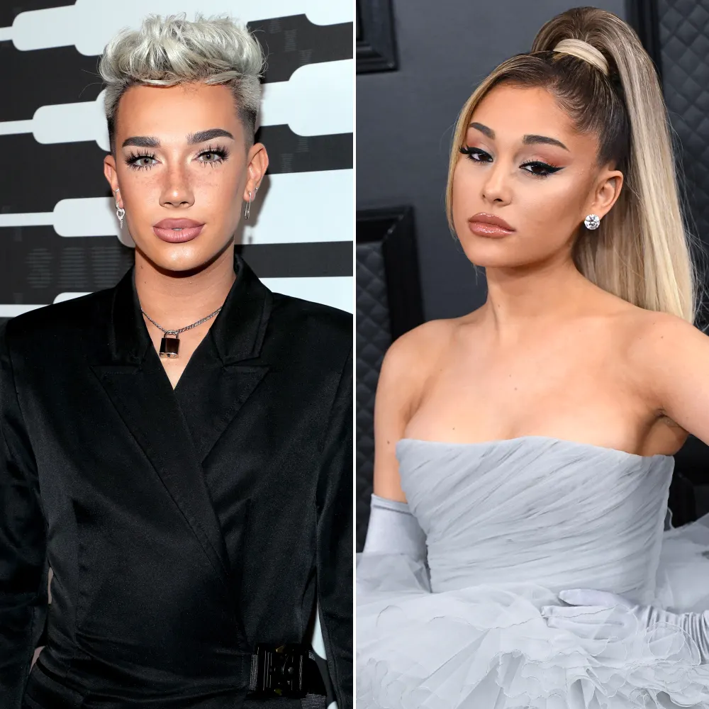 James Charles Admits Saying Ariana Grande Is the &lsquo;Rudest Celebrity&rsquo; Is One of His &lsquo;Biggest Regrets&rsquo;