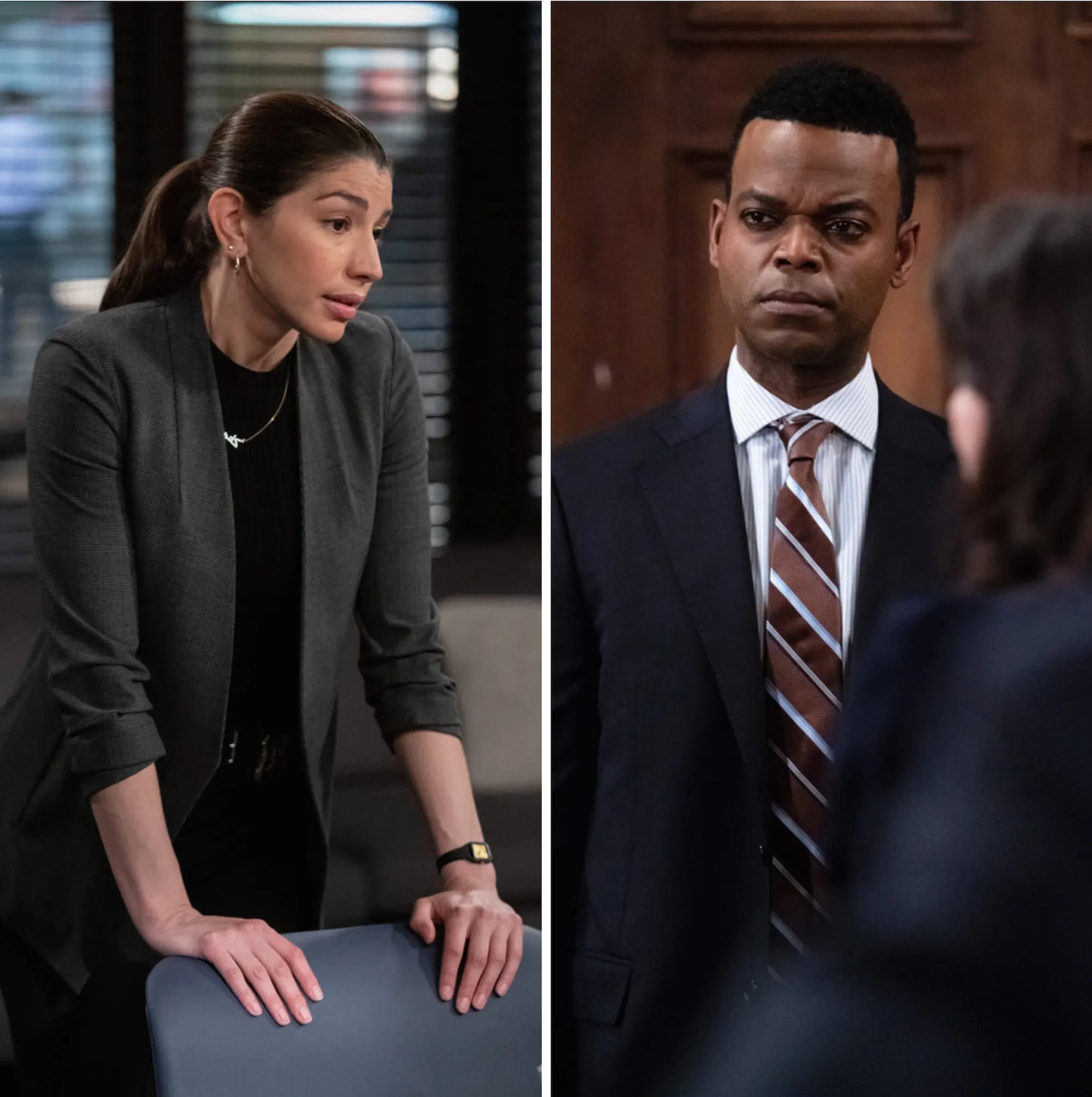 Jamie Gray Hyder Addresses Demore Barnes and Her 'Law & Order' Exit