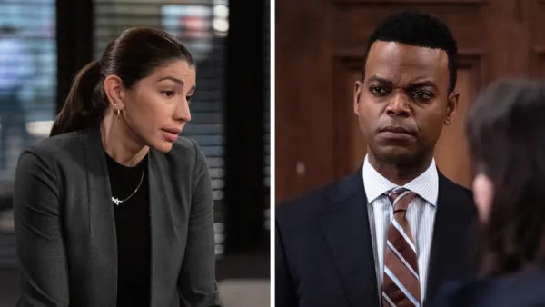 Jamie Gray Hyder Addresses Demore Barnes and Her 'Law & Order' Exit