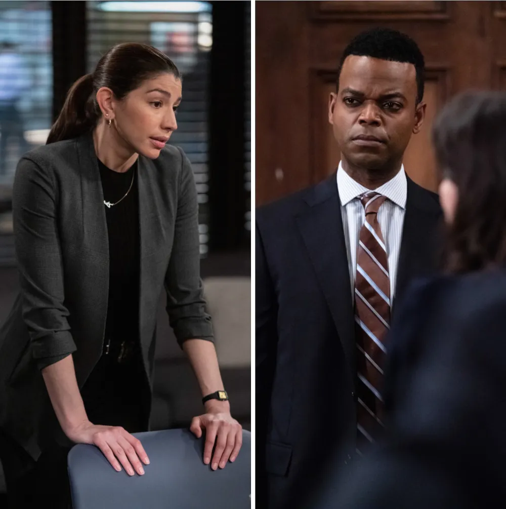 Jamie Gray Hyder Addresses Demore Barnes and Her 'Law & Order' Exit