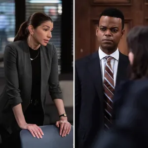Jamie Gray Hyder Addresses Demore Barnes and Her 'Law & Order' Exit