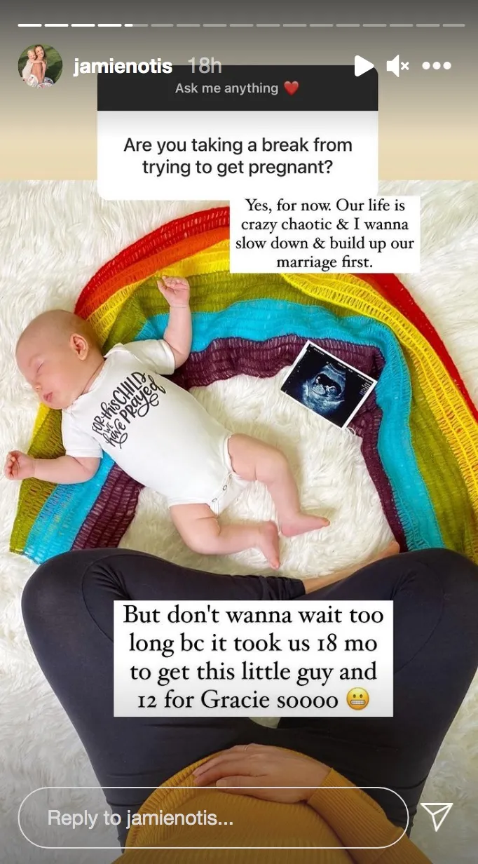 Jamie Otis, Doug Hehner Waiting to Have 3rd Baby as They ‘Build Up’ Marriage