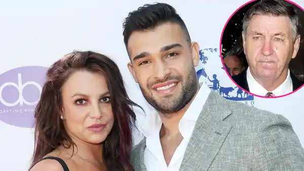 Jamie Spears Reacts Britney Spears Sam Asghari Engagement