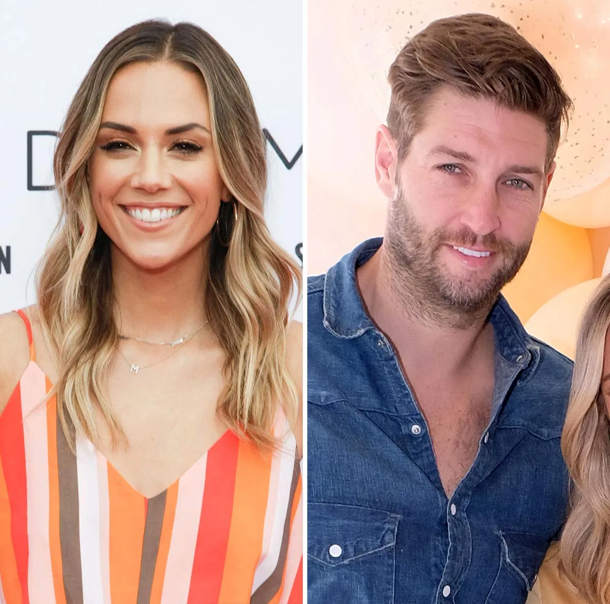 Jana Kramer Jay Cutler Definitely Werent Hiding Comedy Club Date