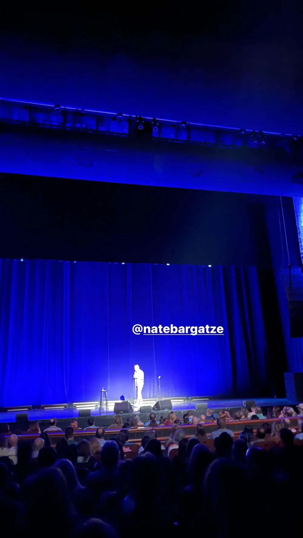 Jana Kramer Jay Cutler Definitely Werent Hiding Comedy Club Date