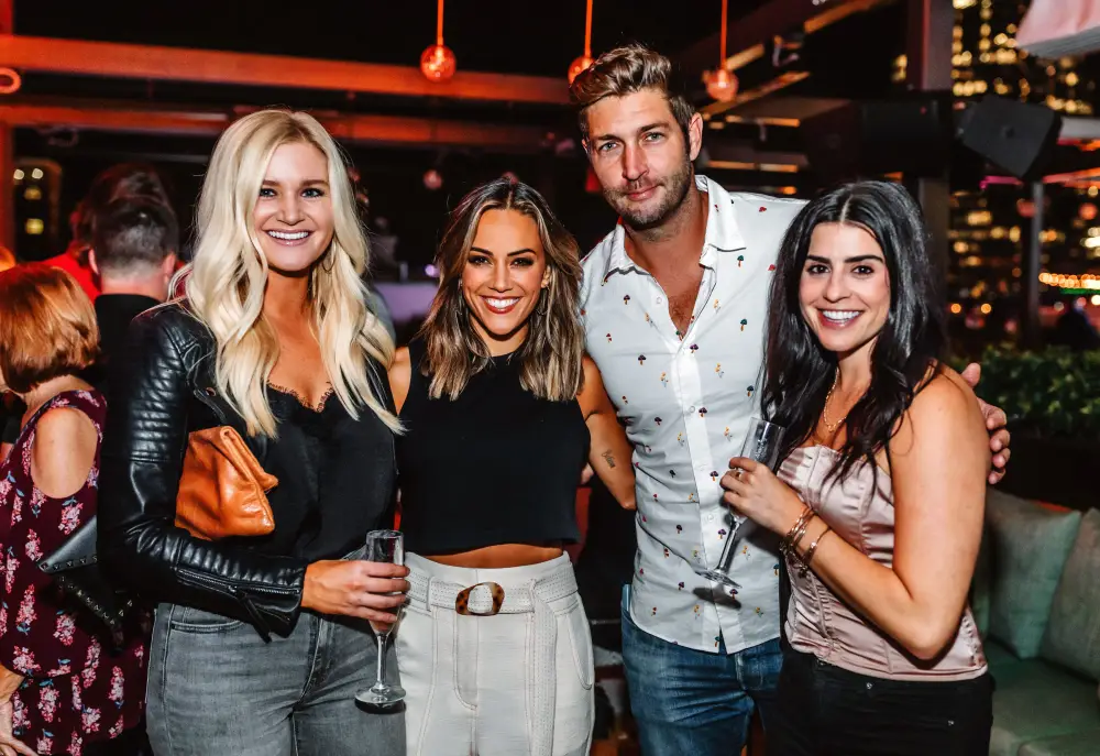 Jana Kramer Shares the Story Behind Her Photo With Jay Cutler &mdash; and Her Ex Was in the Same Room