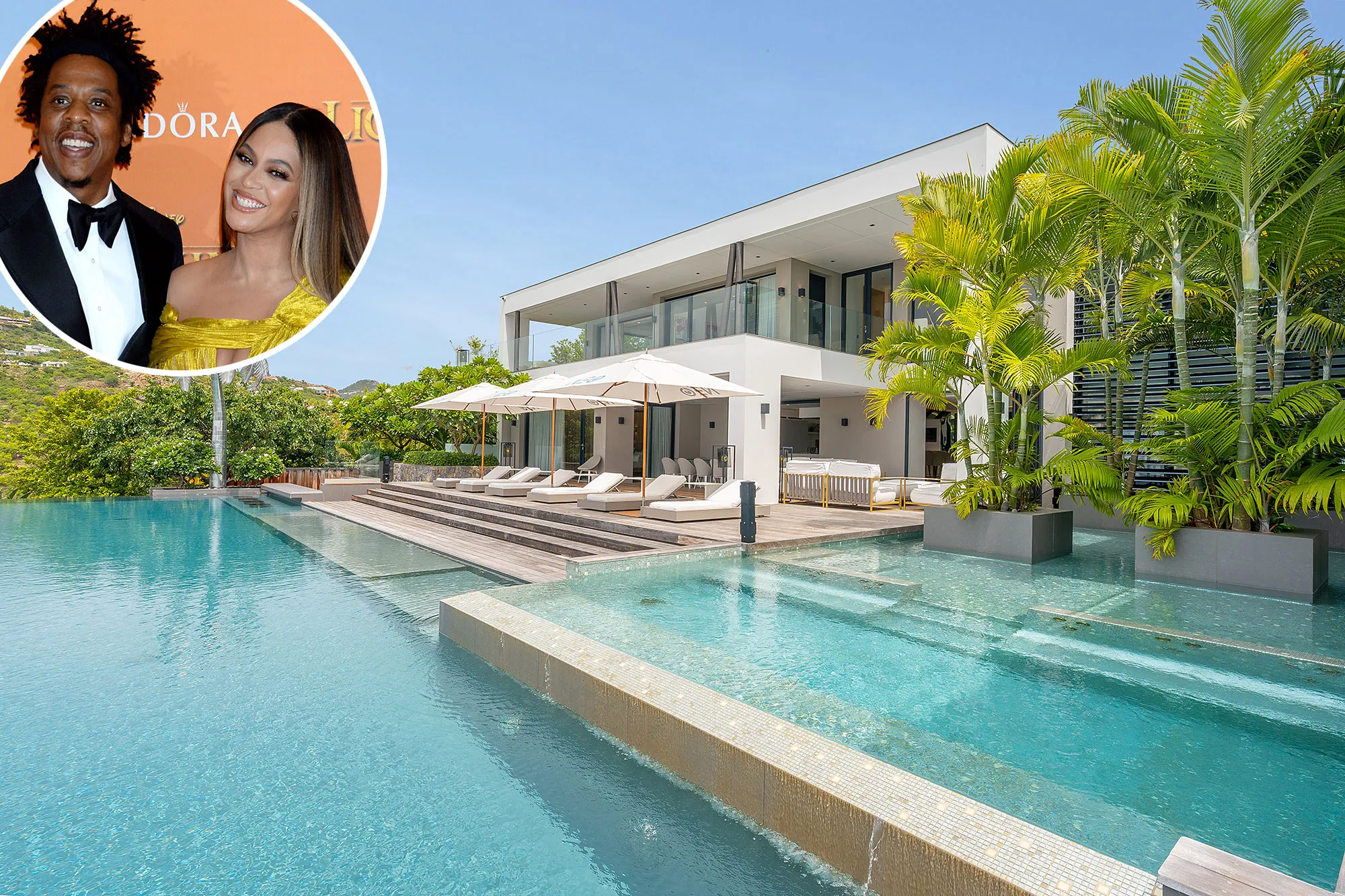 Jay-Z and Beyonce’s Former St. Bart’s Rental Hits the Market for $80 Million