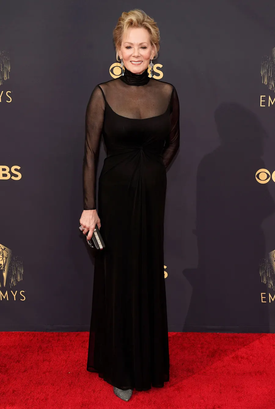 Jean Smart 73rd Primetime Emmy Awards Red Carpet Arrival 2021 Emmys