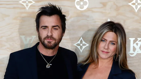 Jennifer Aniston Praises Ex Justin Theroux and His Dog Kuma