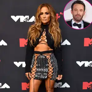 Jennifer Lopez Stuns in Skin-Baring Skirt MTV 2021 VMAs Feature