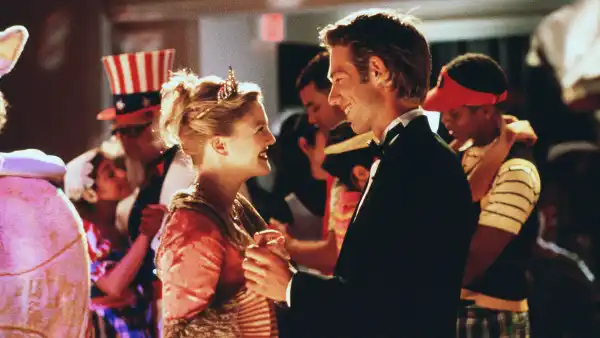 Josie Grosie Back Drew Barrymore Reunites Never Been Kissed Cast Michael Vartan