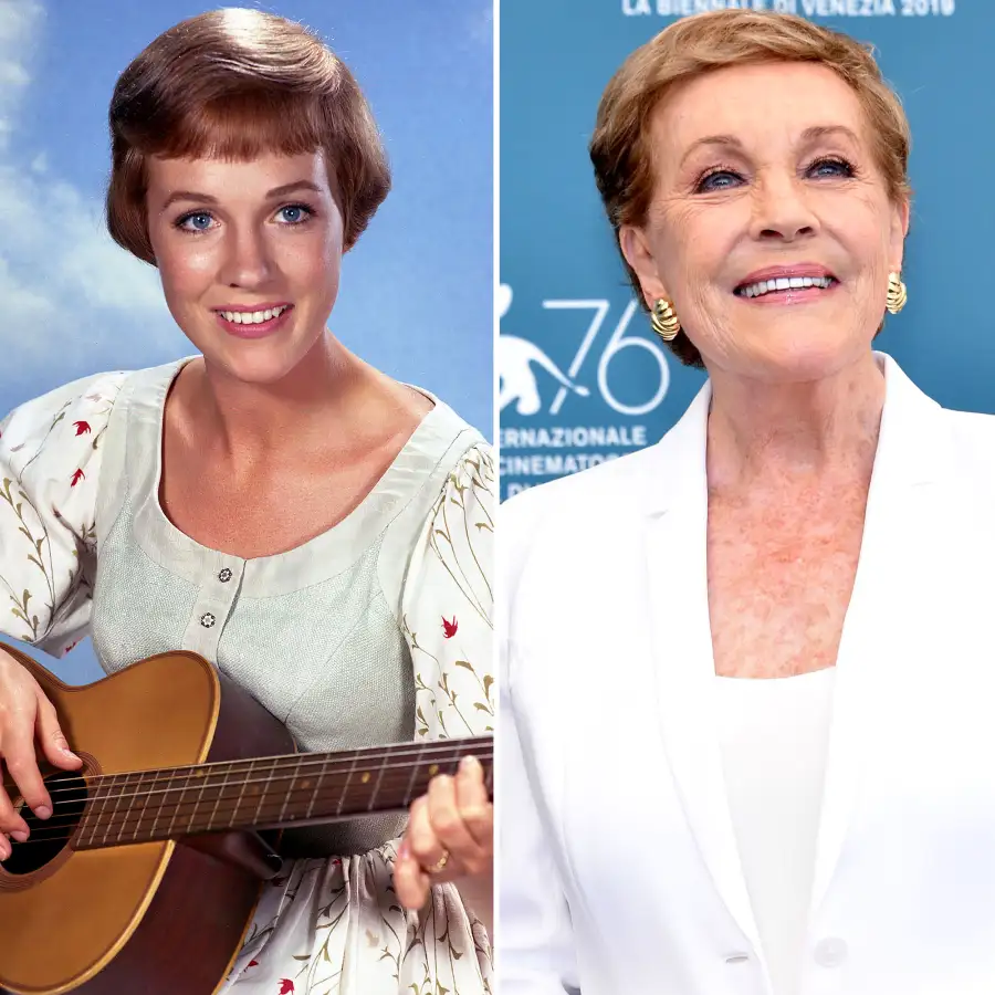 Julie Andrews Through the Years: From 'Sound of Music' to 'Bridgerton'