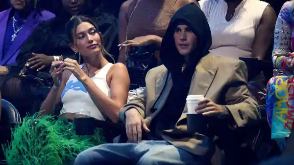 Justin Bieber and Hailey Bieber VMAs 2021 What You Didn’t See on TV