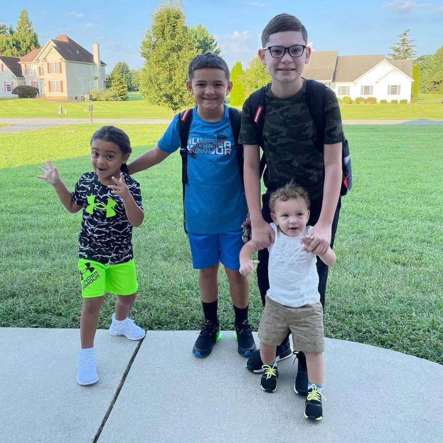 Kailyn Lowry and More Celebs Share Their Kids' 2021 Back to School Pics