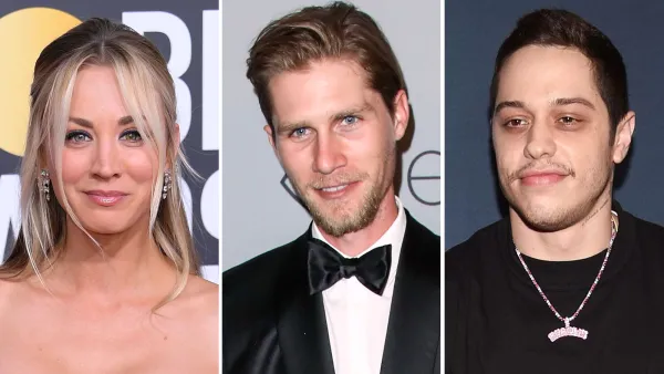 Kaley Cuoco Drops Karl Cook From Instagram Bio Amid Divorce Returns to Set With Pete Davidson