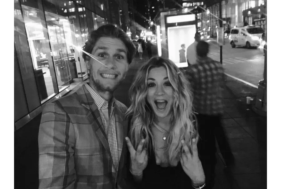 Kaley Cuoco and Estranged Husband Karl Cook Adopted a Dog Celebrated Anniversary Months Before Split 4