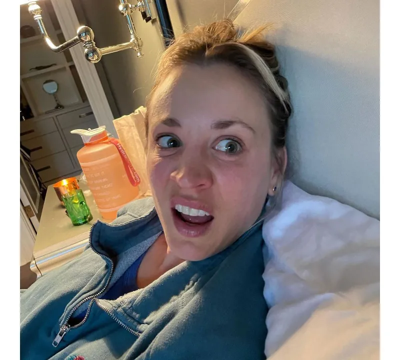 Kaley Cuoco and Estranged Husband Karl Cook Adopted a Dog Celebrated Anniversary Months Before Split 6