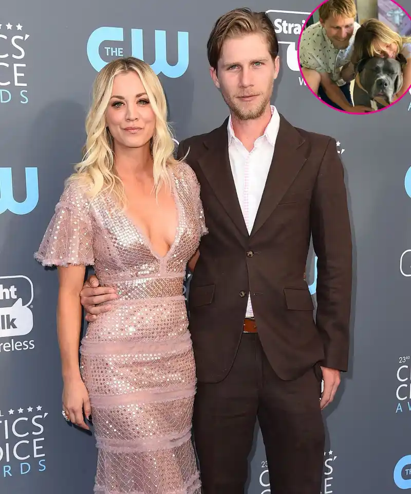 Kaley Cuoco and Estranged Husband Karl Cook Adopted a Dog Celebrated Anniversary Months Before Split