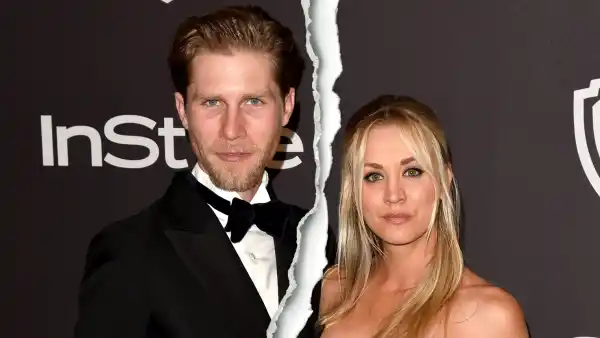 Kaley Cuoco and Husband Karl Cook Split After 3 Years of Marriage