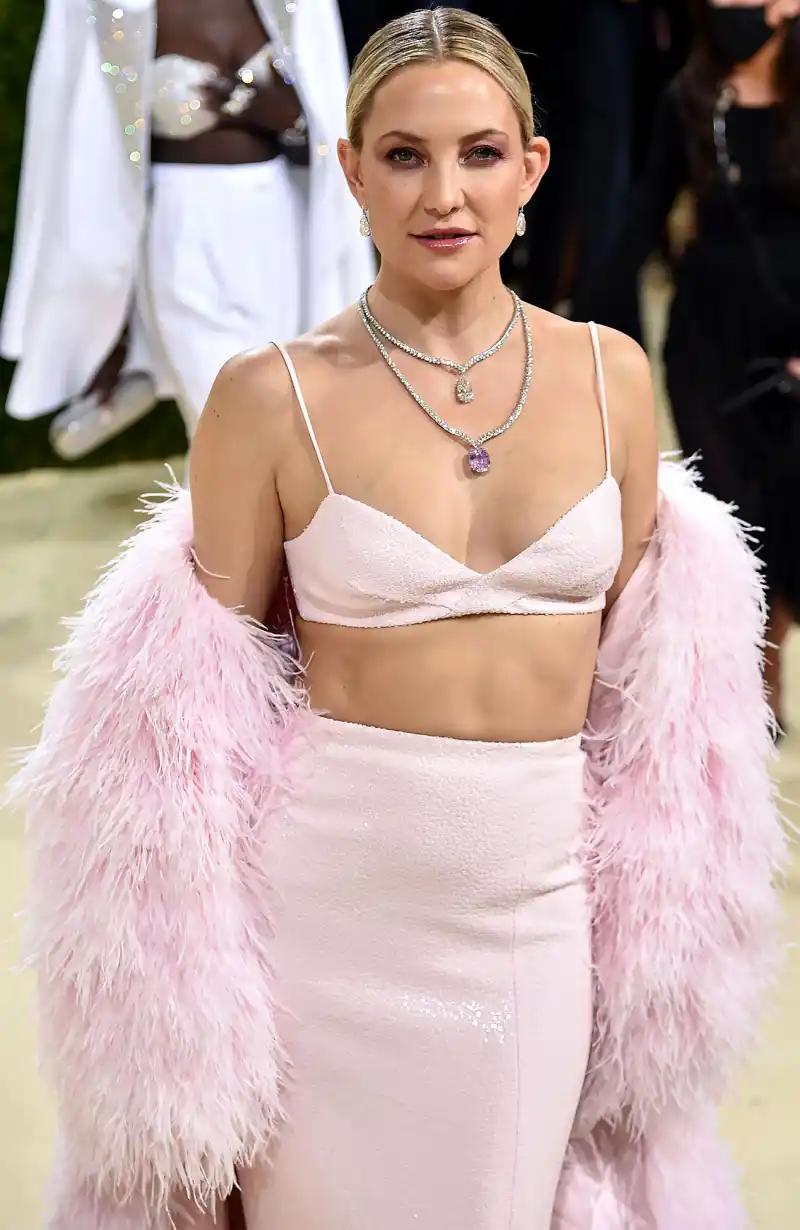 Met Gala 2021 Kate Hudson Is All Smiles at Met Gala Amid Danny Fujikawa Engagement: Pics