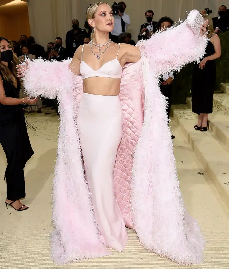 Met Gala 2021 Kate Hudson Is All Smiles at Met Gala Amid Danny Fujikawa Engagement: Pics