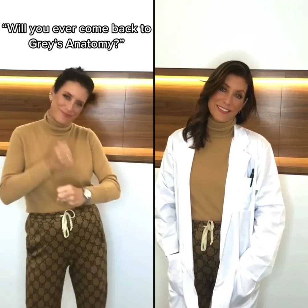 Kate Walsh Announces Will Be Back as Addison Montgomery for Season 18 of Grey's Anatomy 3