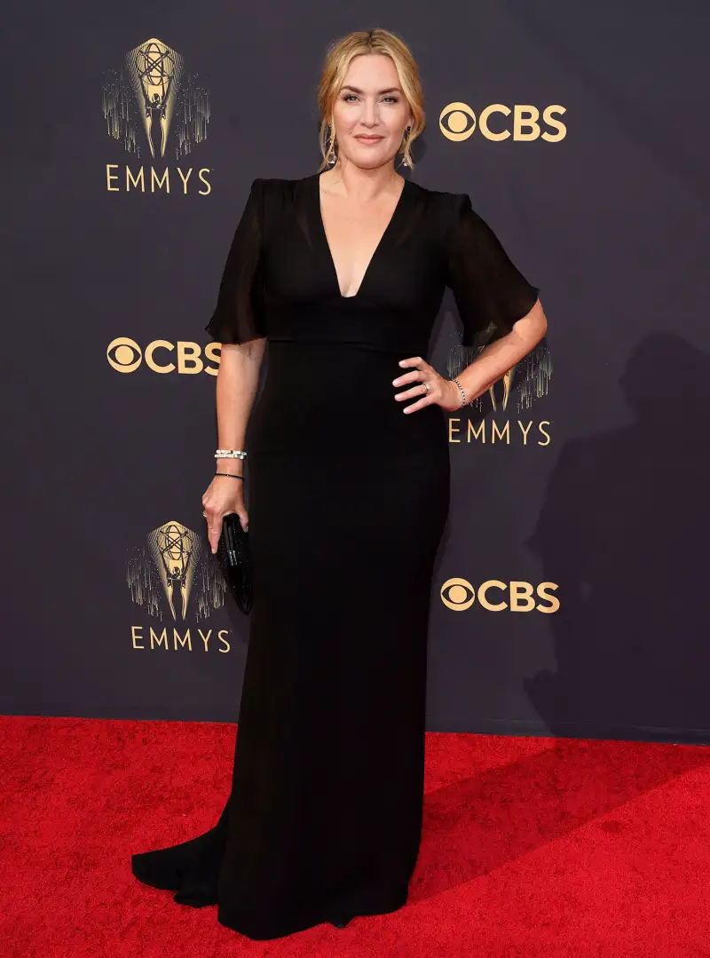 Kate Winslet 73rd Primetime Emmy Awards Red Carpet Arrival 2021 Emmys