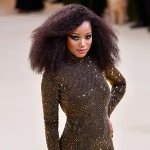 Keke Palmer Photo Food Met Gala 2021 Sends Twitter Into Frenzy