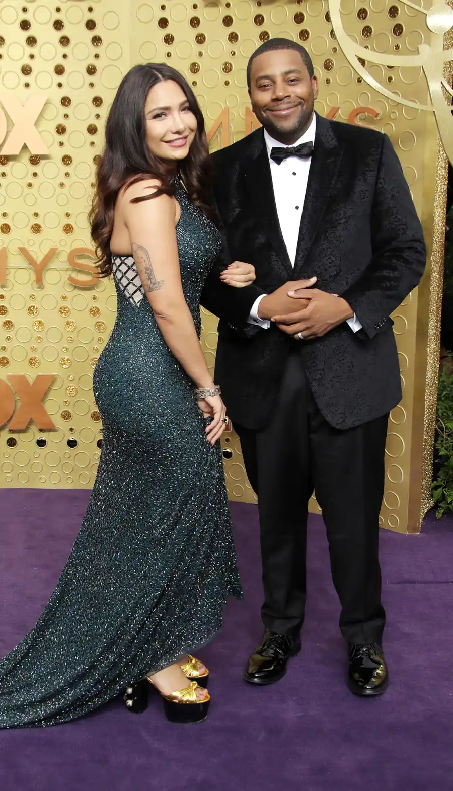 Kenan Thompson Emmys 2019 Celebrity PDA