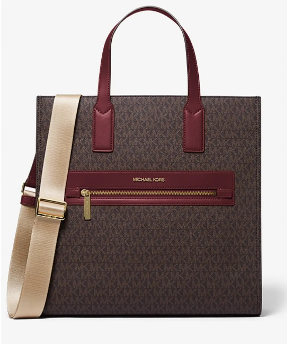 Kenly Large Logo Tote Bag