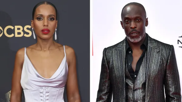 Kerry Washington Pays Tribute to Late Michael K. Williams at 2021 Emmys
