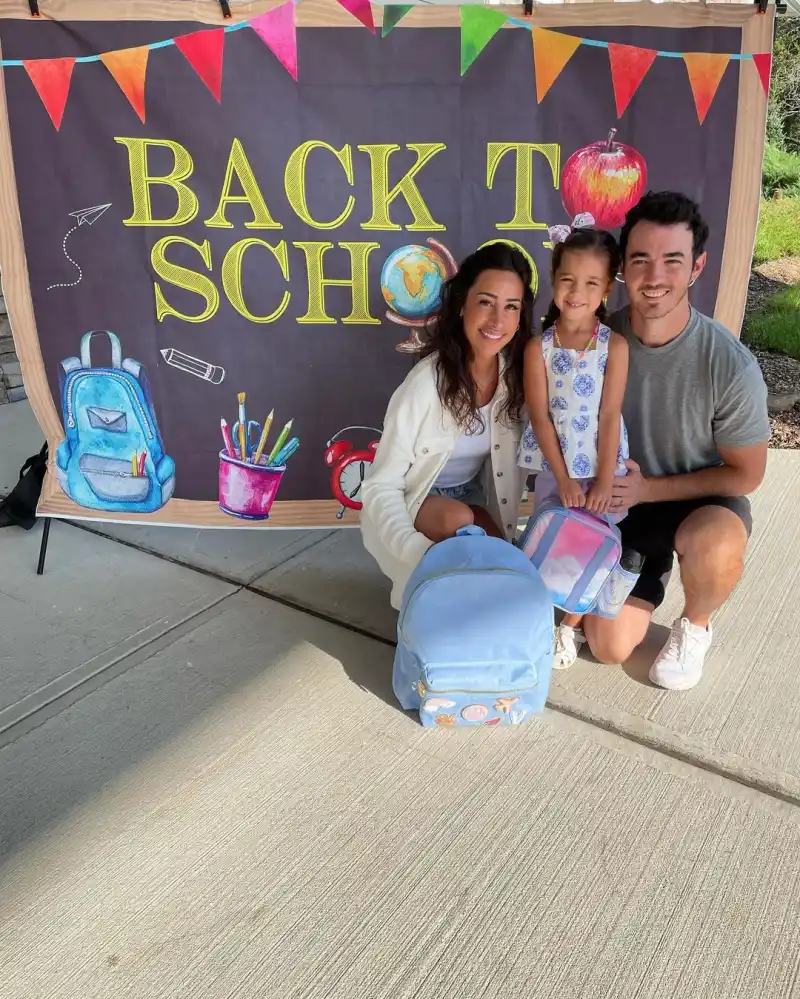 Kevin Jonas and More Celebs Share Their Kids' 2021 Back to School Pics Promo