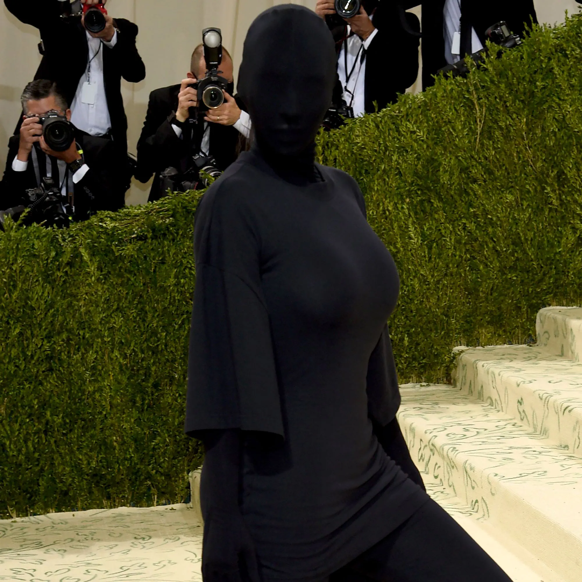 Kim Kardashian Offers New Explanation for Met Gala Outfit