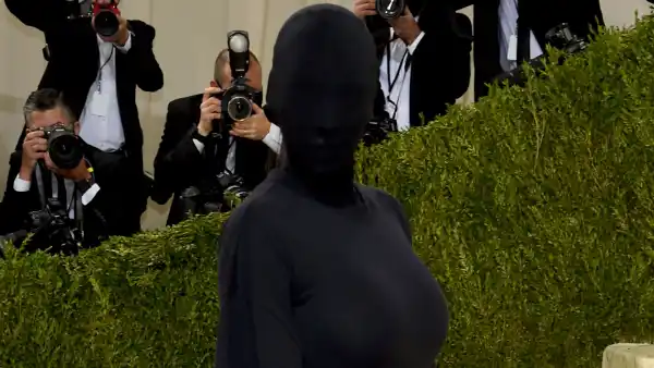 Kim Kardashian Offers New Explanation for Met Gala Outfit
