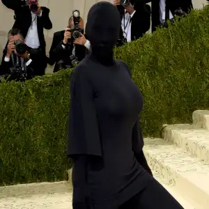 Kim Kardashian Offers New Explanation for Met Gala Outfit
