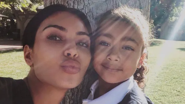 Kim Kardashian Says Full Goth Daughter North